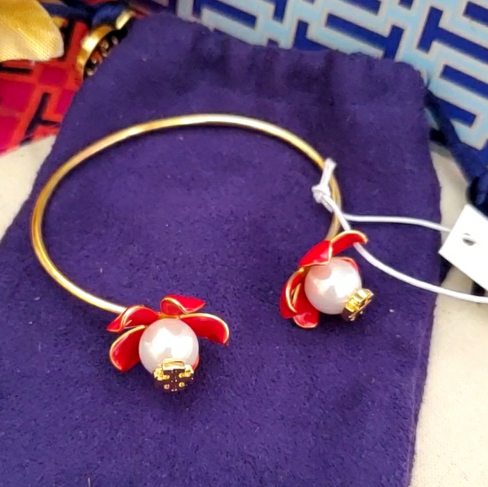 Tory Burch Bangle💠FINAL PRICE 💠 - Picture 1 of 8